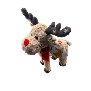 Collective Goods Singing Walking Reindeer 15" Tall Sings Sleigh Ride